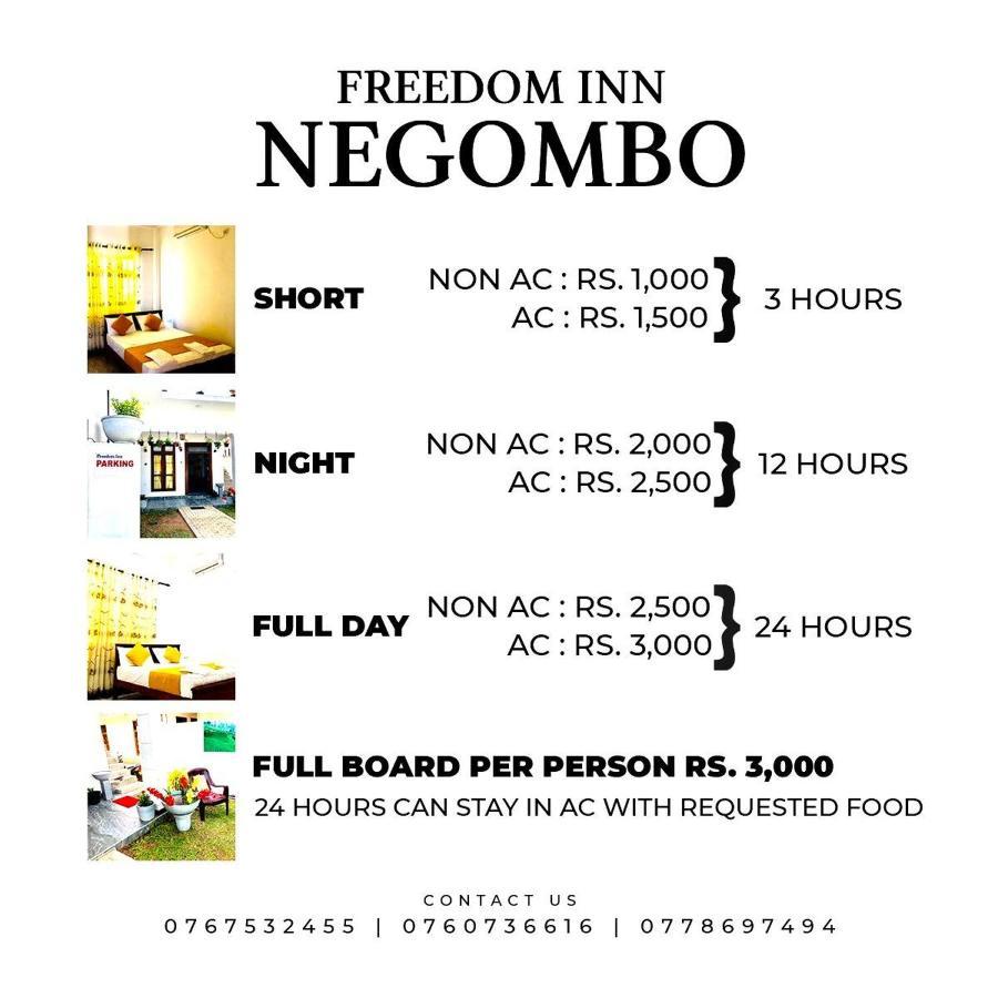 Freedom Inn Νεγκόμπο Εξωτερικό φωτογραφία